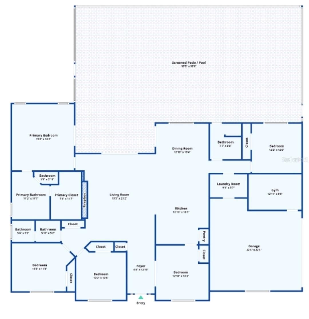 Image 4 of 65 For 22431 Panther Run Court