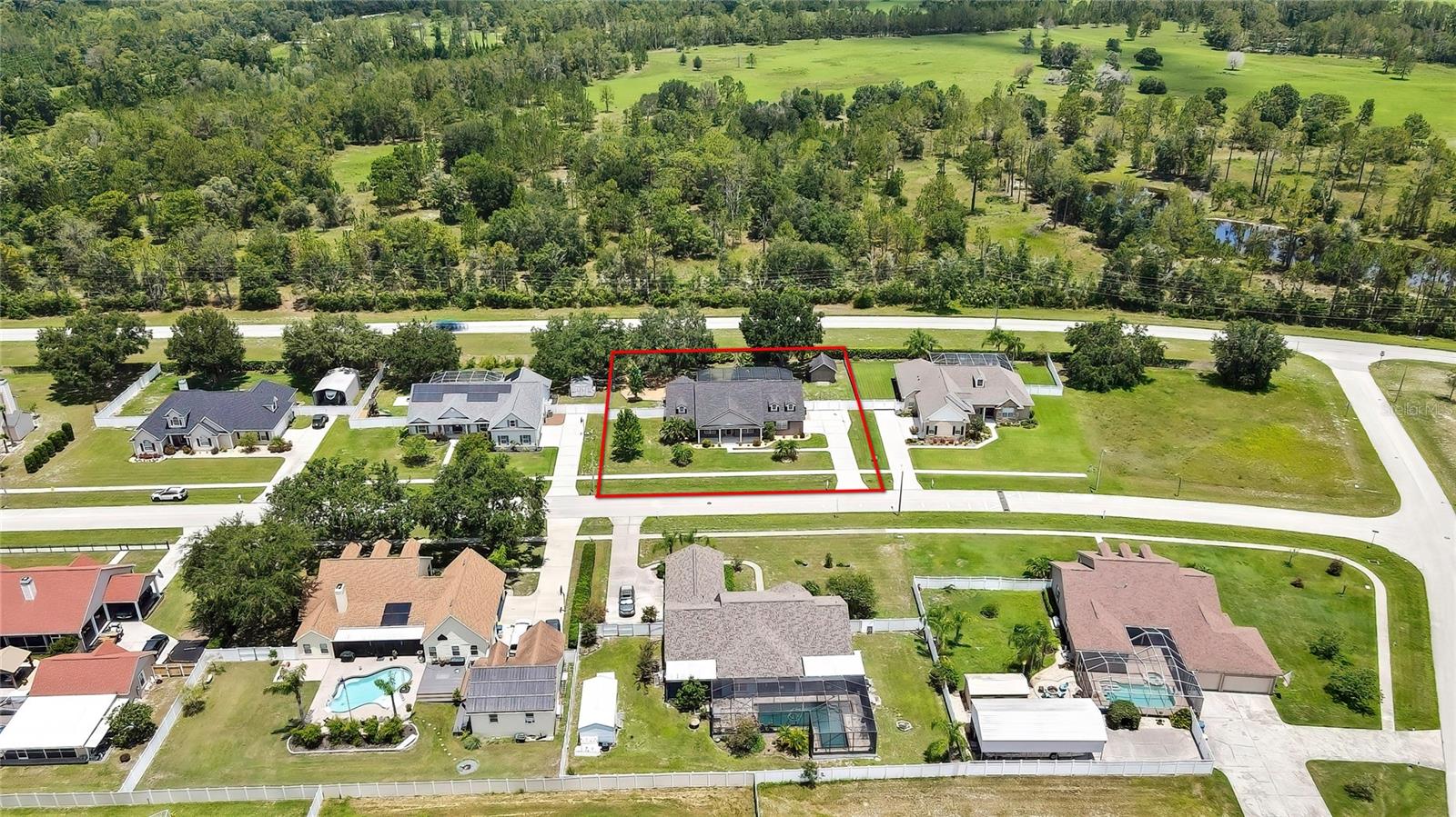 Image 62 of 65 For 22431 Panther Run Court