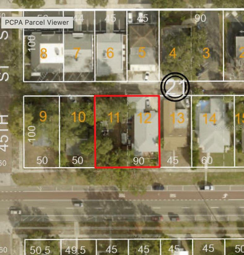 Listing Details for 4435 1st Avenue S, ST PETERSBURG, FL 33711