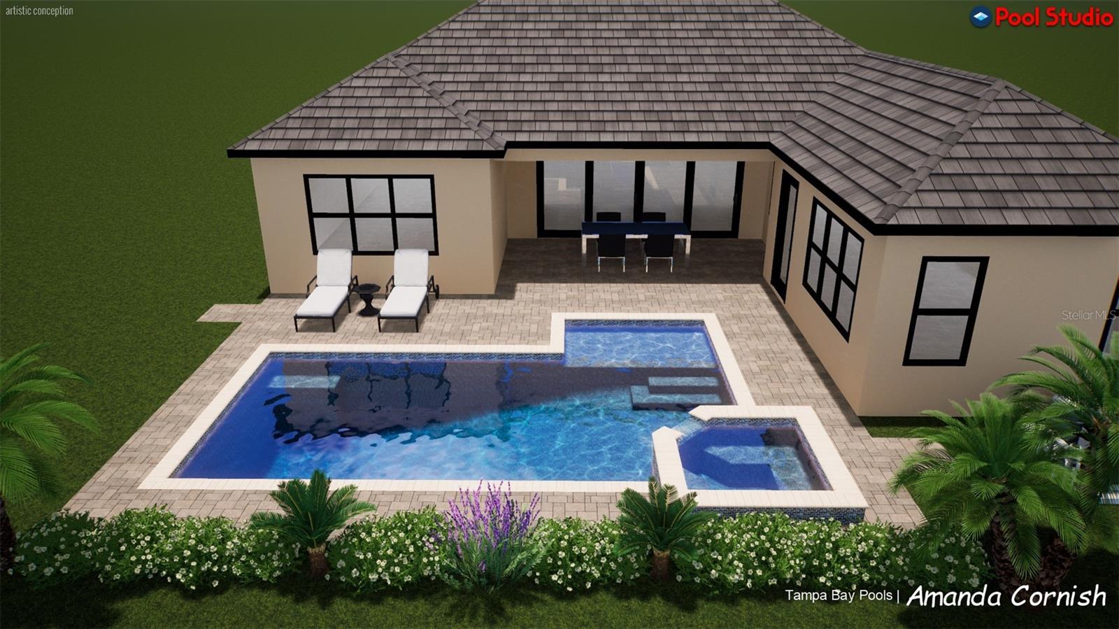 Image 23 of 29 For 13821 Moonstone Canyon Drive