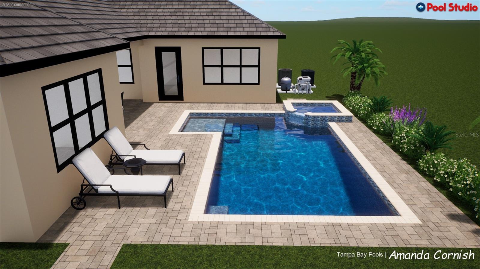 Image 24 of 29 For 13821 Moonstone Canyon Drive