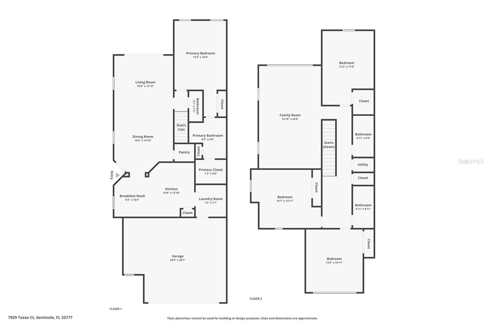 Listing photo id 2 for 7929 Tasso Court