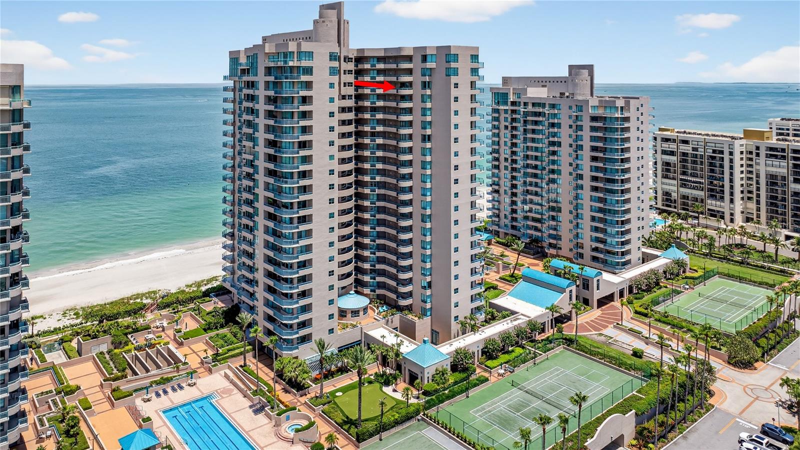 Image 41 of 60 For 1540 Gulf Boulevard 2107