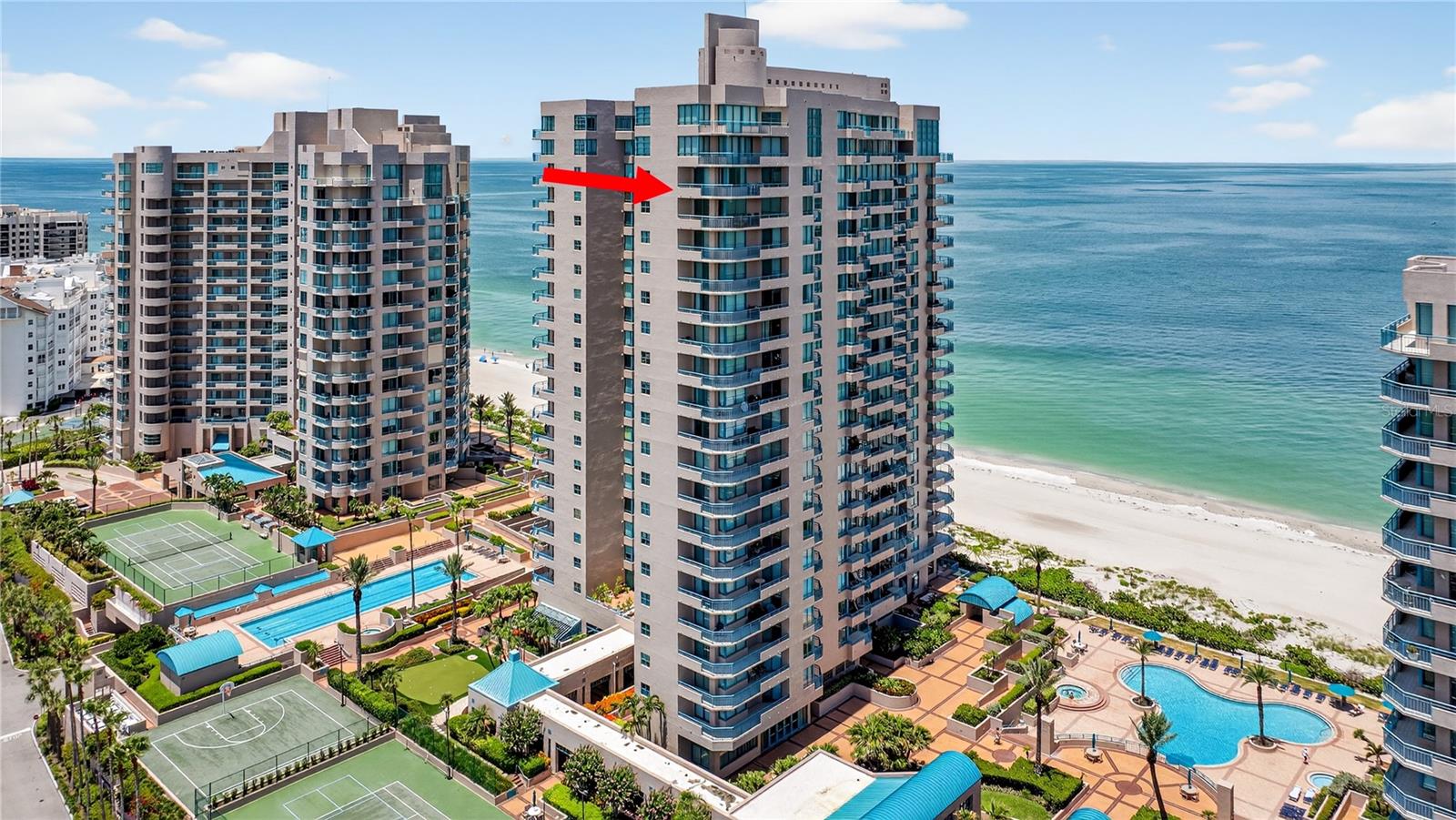 Image 42 of 60 For 1540 Gulf Boulevard 2107