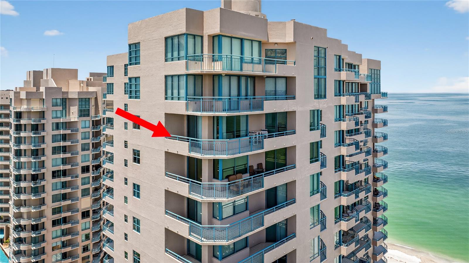Image 43 of 60 For 1540 Gulf Boulevard 2107