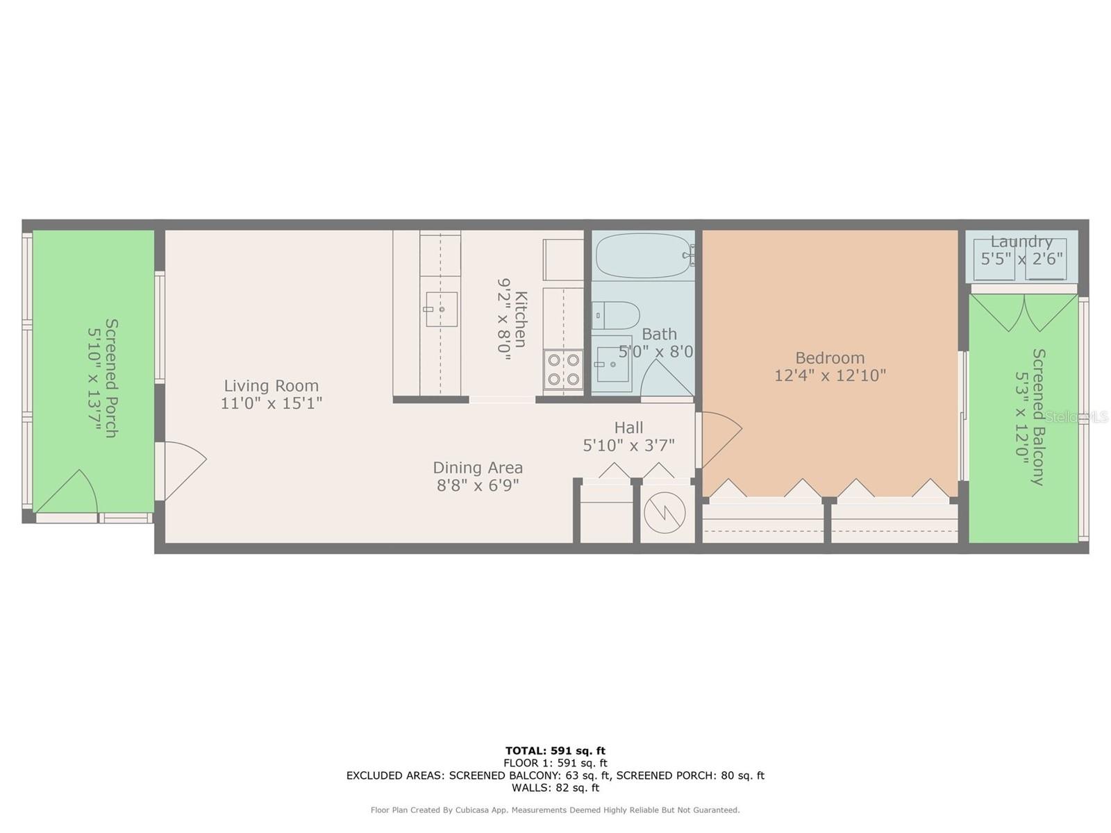 Image 34 of 34 For 2420 Winding Creek Boulevard 209