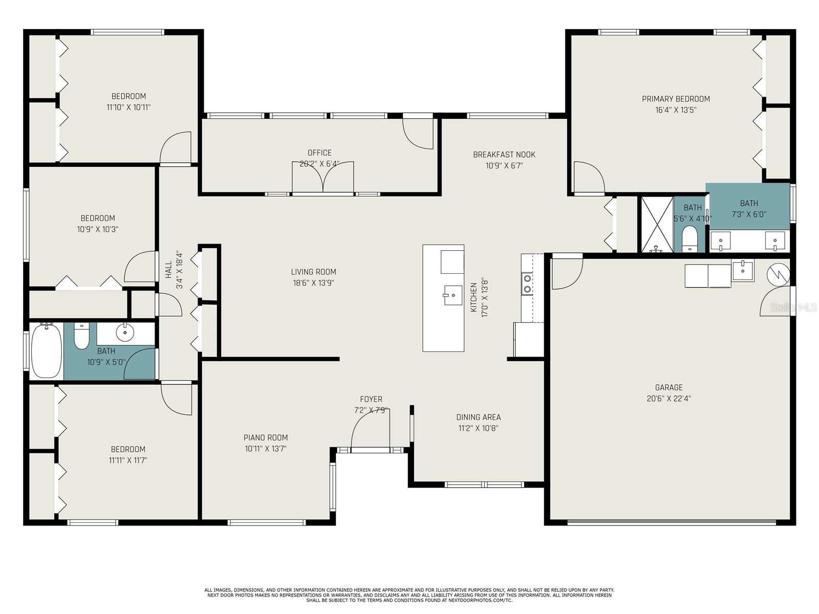 Listing photo id 3 for 6709 Peachtree Drive