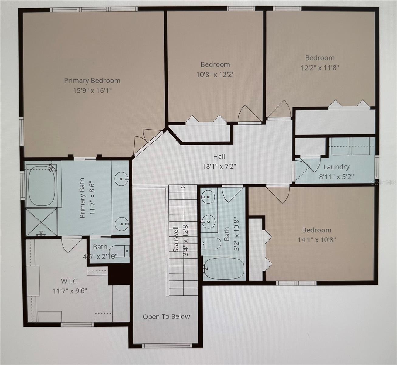 Image 63 of 64 For 12241 Bishopsford Drive