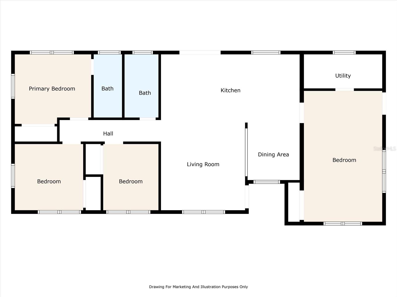 Image 4 of 28 For 1029 Madison Street