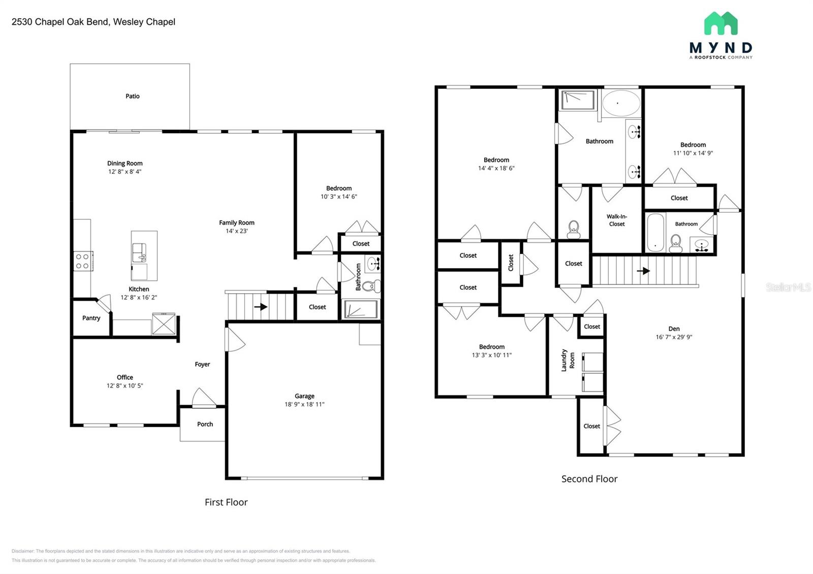 Image 36 of 36 For 2530 Chapel Oak Bend