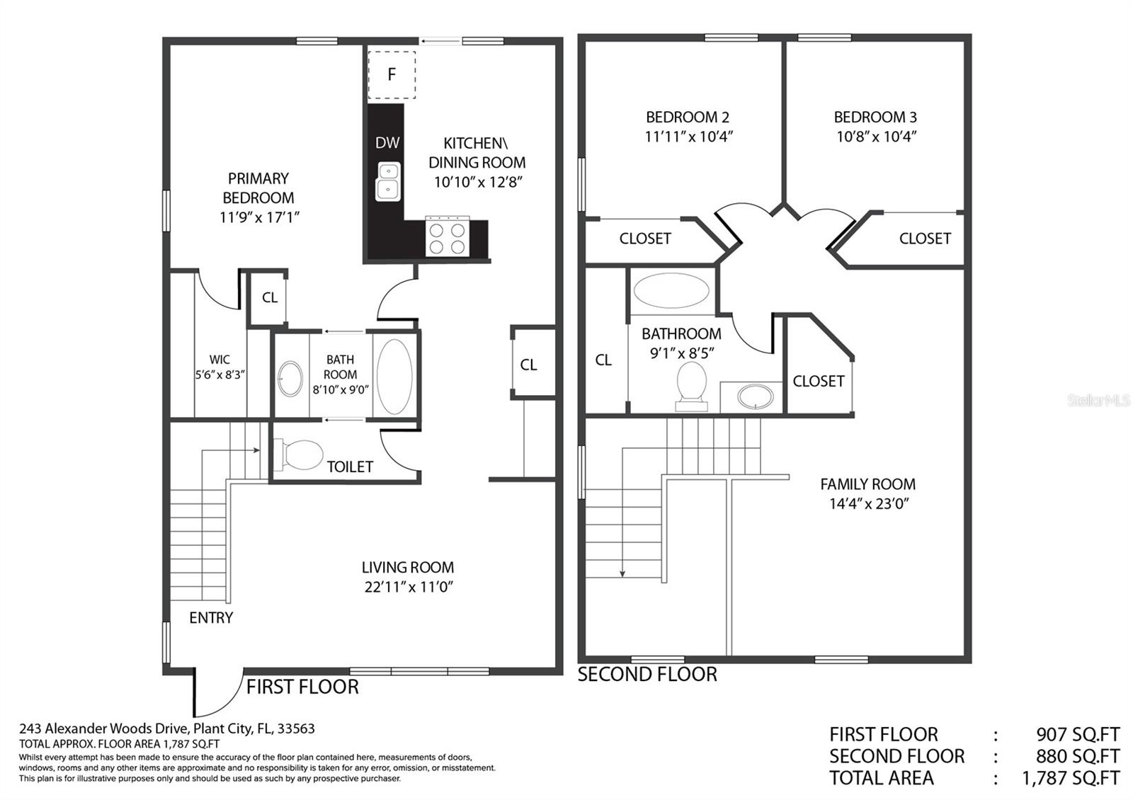 Image 26 of 29 For 243 Alexander Woods Drive