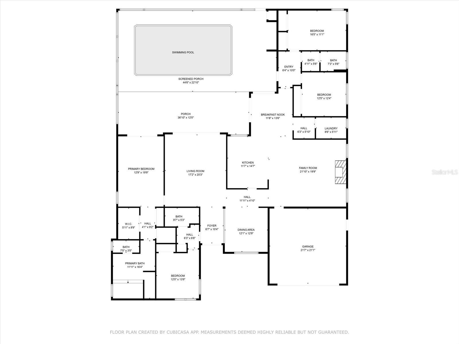 Image 61 of 61 For 3360 Hickorywood Way