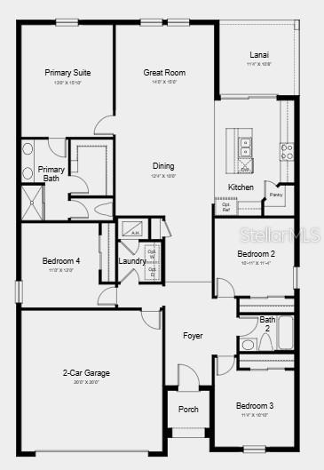 Image 2 of 22 For 2047 Babbling Brook Boulevard