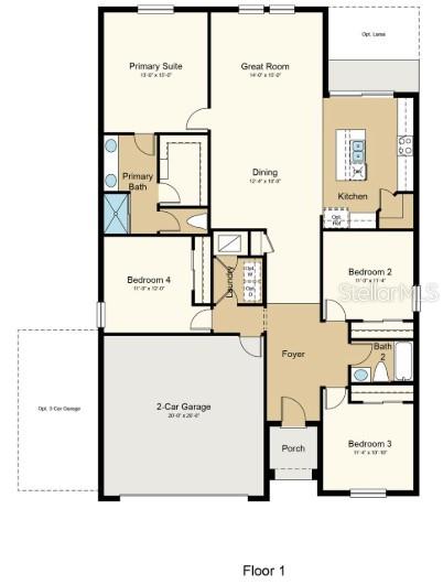 Image 2 of 23 For 2072 Babbling Brook Boulevard