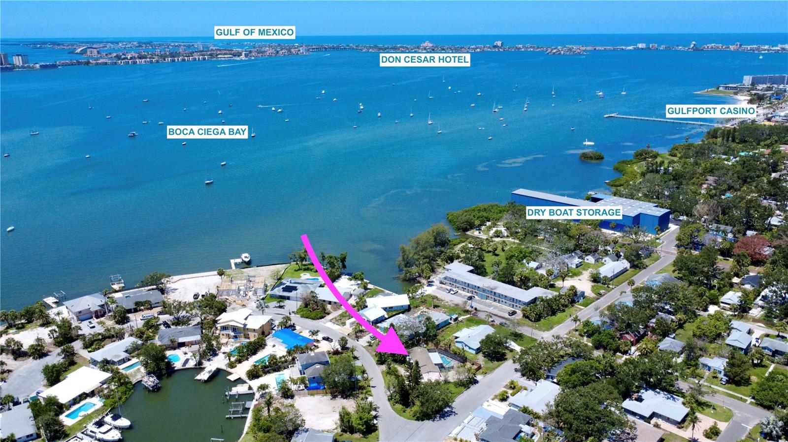 Image 3 of 27 For 4735 Baywood Point Drive S