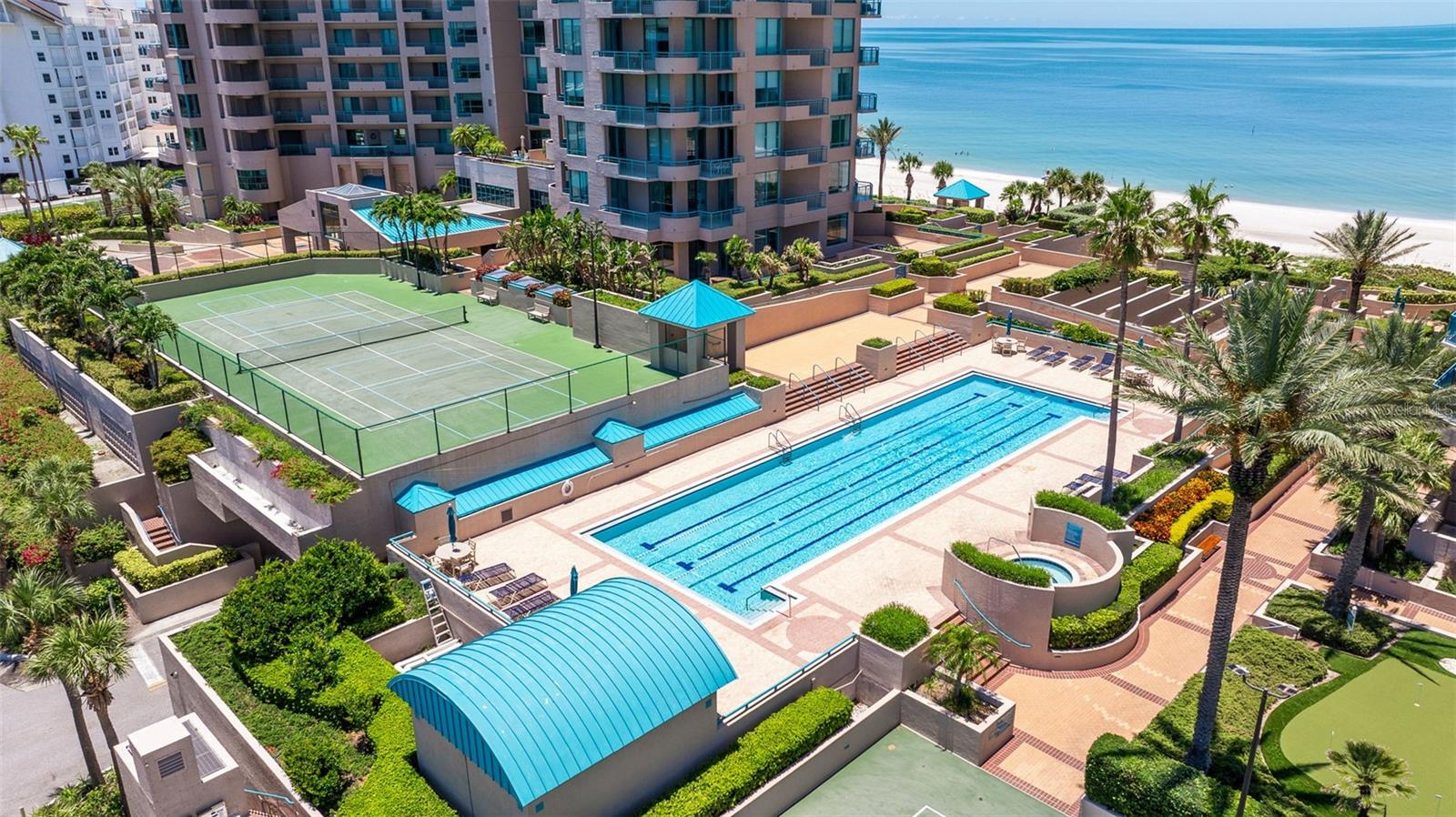 Image 55 of 81 For 1520 Gulf Boulevard 1502