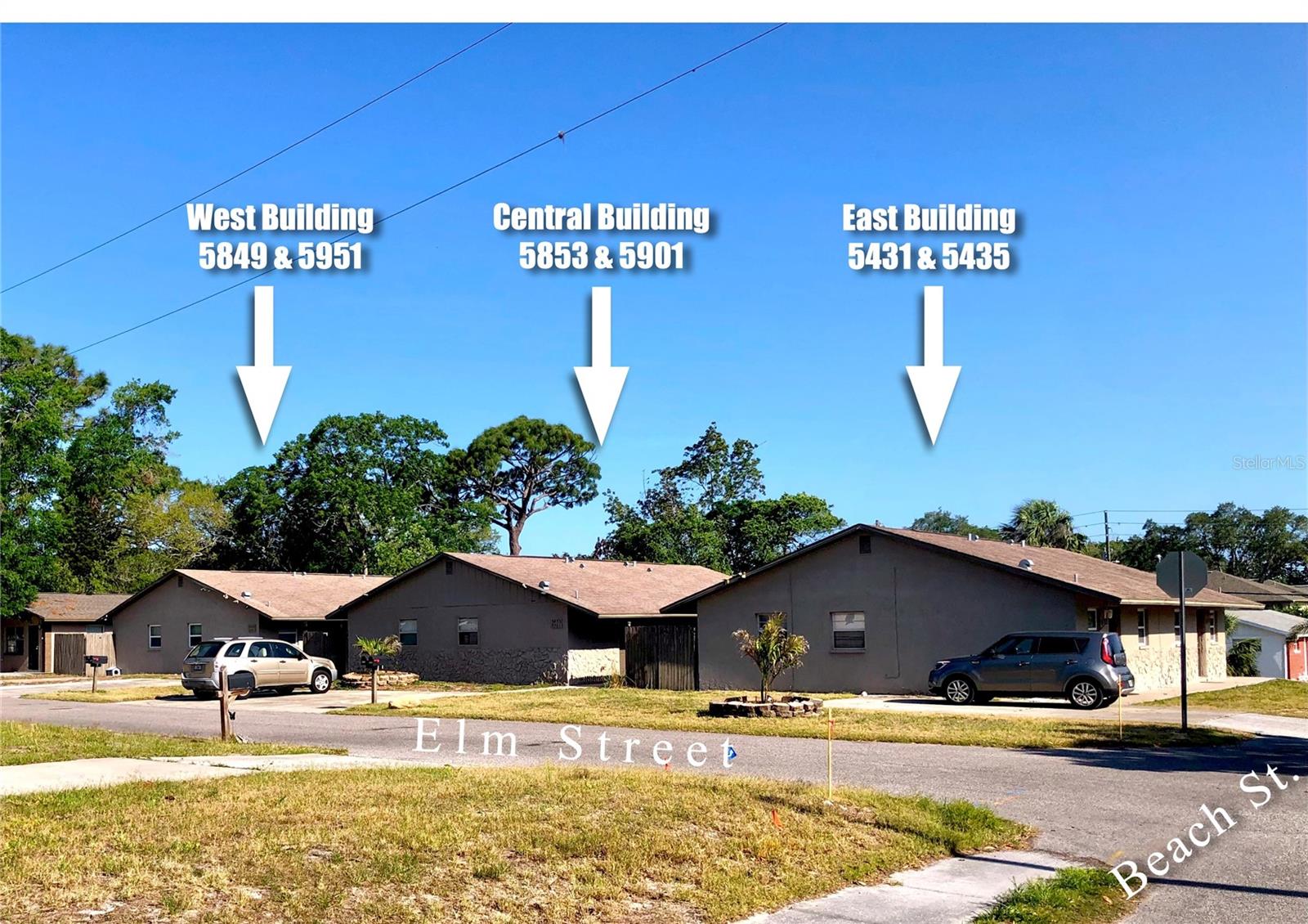 Image 3 of 31 For 5431 & 5435 Beach Street