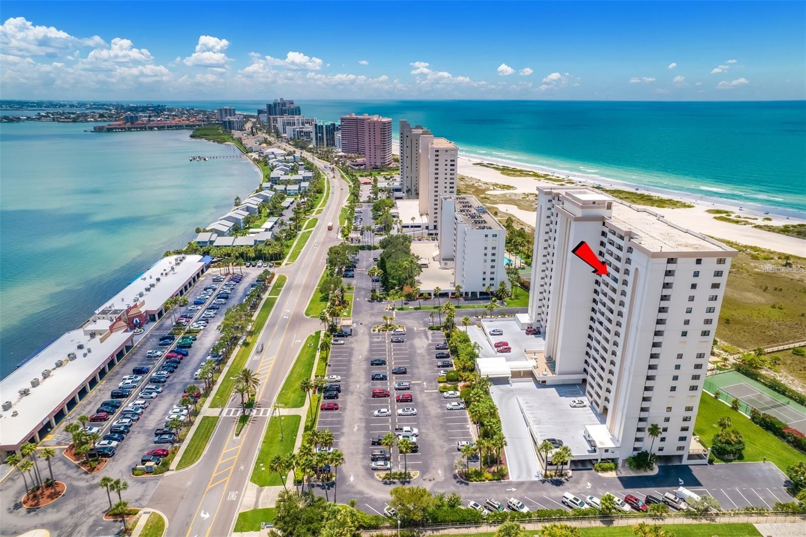 Image 2 of 45 For 1230 Gulf Boulevard 1606