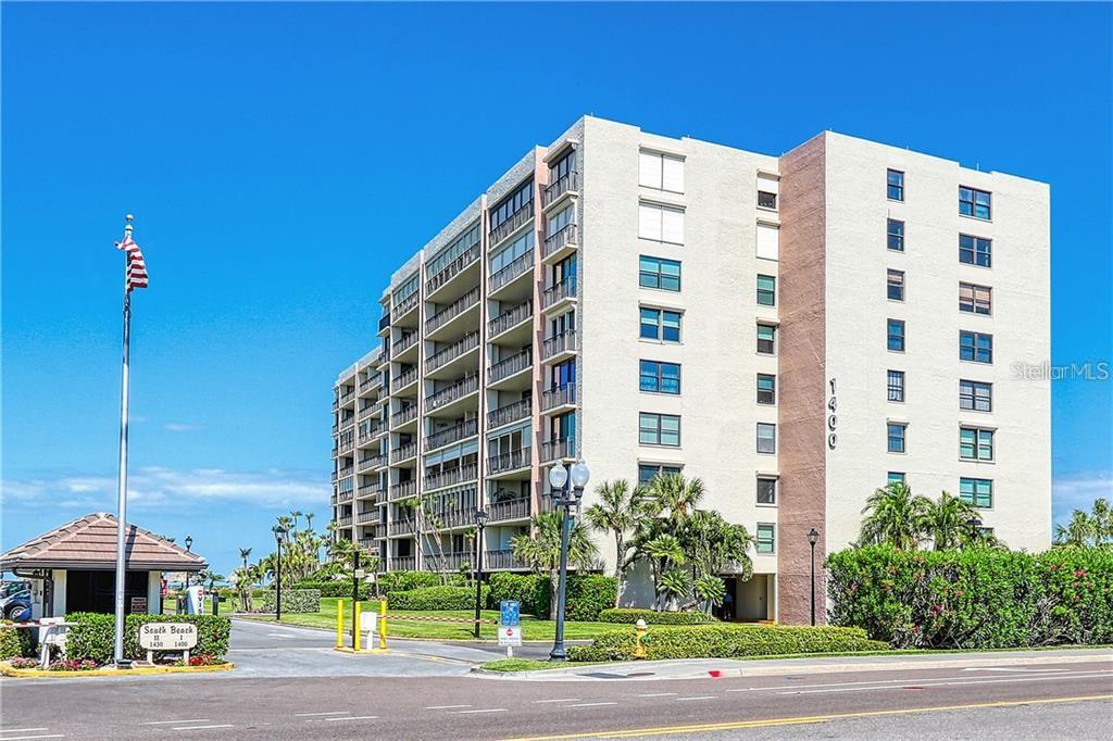 Image 33 of 34 For 1400 Gulf Boulevard 201
