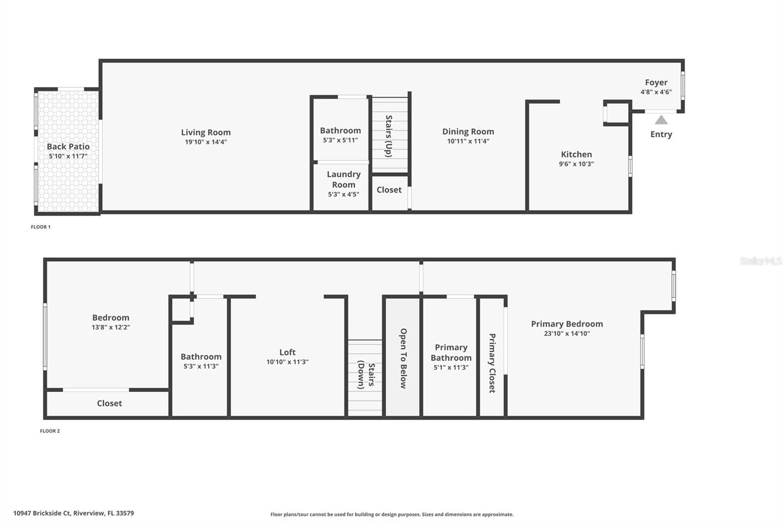 Image 31 of 33 For 10947 Brickside Court