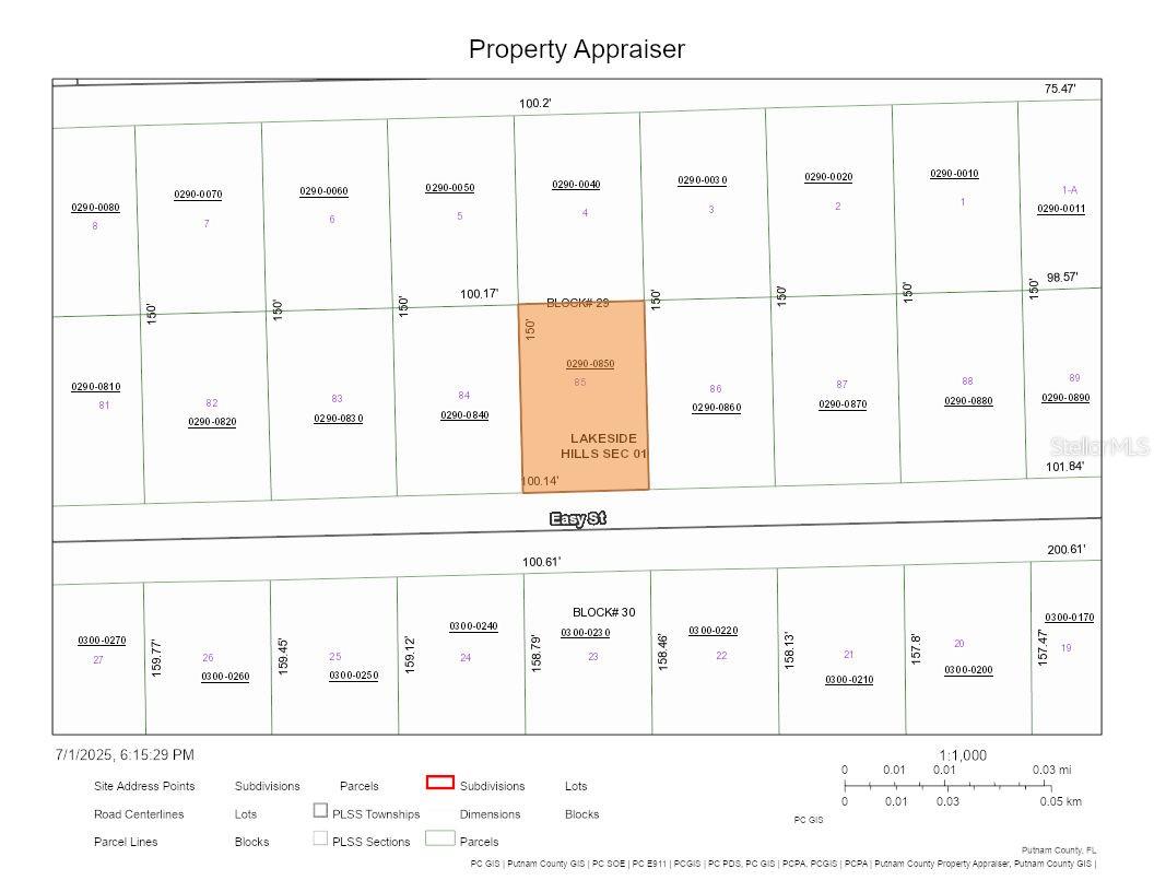 Details for 116 Easy Street Lot 85, FLORAHOME, FL 32140