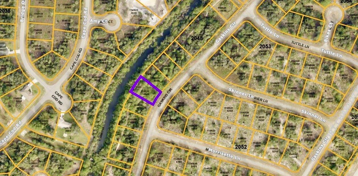 Listing Details for Gaskins Circle, NORTH PORT, FL 34288