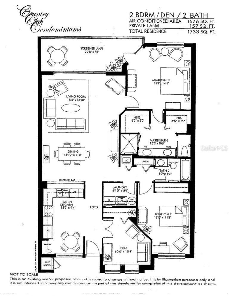 Image 10 of 10 For 1200 Country Club Drive 2504