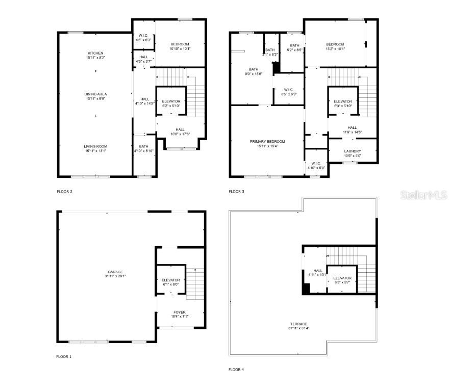 Image 28 of 34 For 627 Petit Way