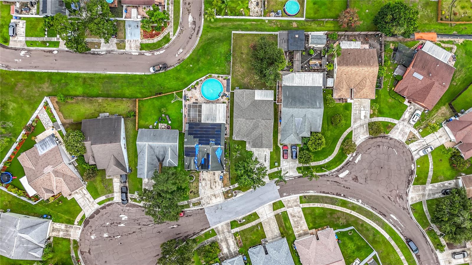 Image 75 of 80 For 11227 Thicket Court