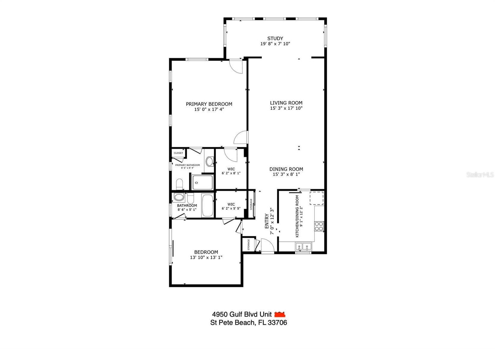Image 10 of 61 For 4950 Gulf Boulevard 903