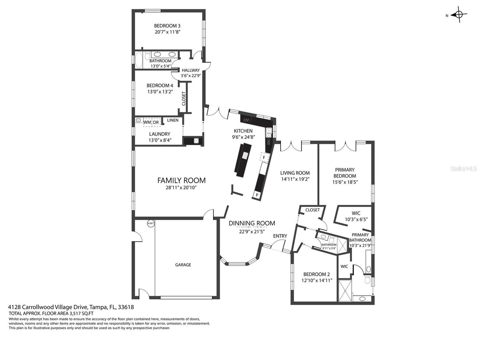 Listing photo id 39 for 4128 Carrollwood Village Drive