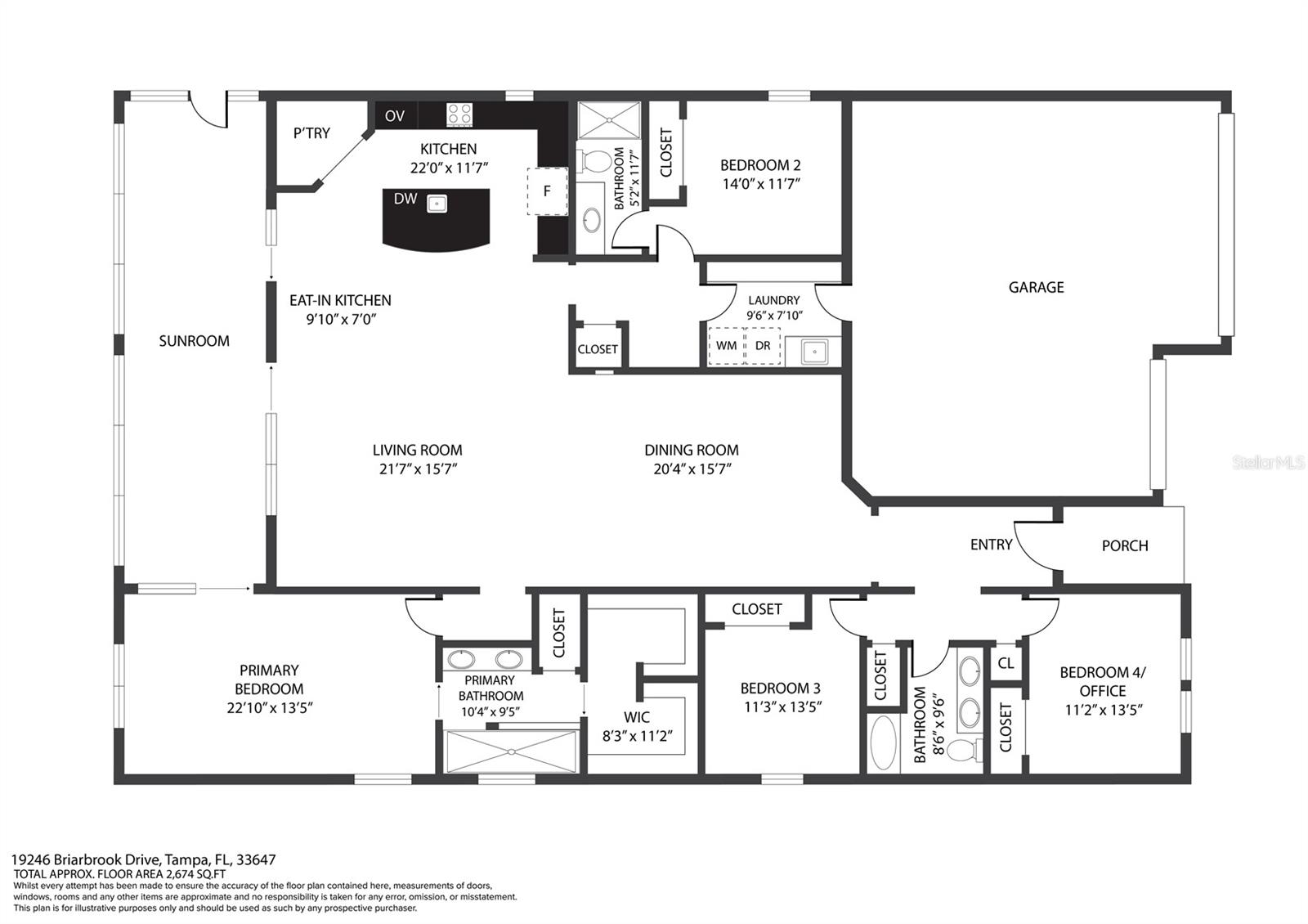 Image 34 of 36 For 19246 Briarbrook Drive