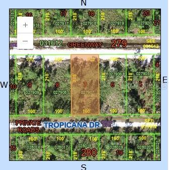 Listing Details for 0 Tropicana Drive, INDIAN LAKE ESTATES, FL 33855