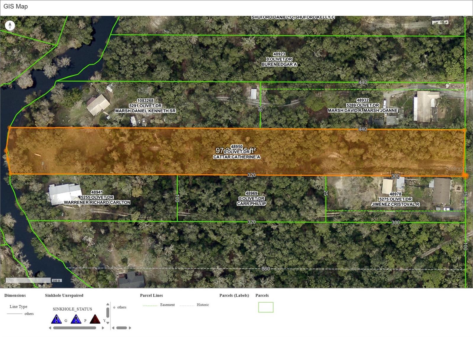 Listing Details for 0 Olivet Drive, RIDGE MANOR, FL 33523