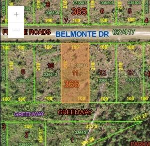 Listing Details for 0 Belmonte Drive, INDIAN LAKE ESTATES, FL 33855