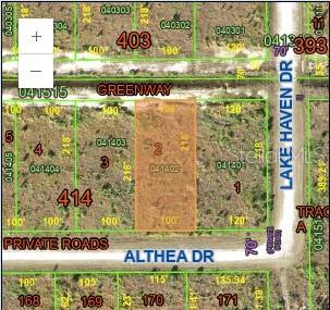 Listing Details for 0 Althea Drive, INDIAN LAKE ESTATES, FL 33855