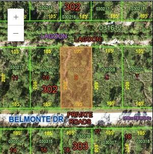 Listing Details for 0 Belmonte Drive, INDIAN LAKE ESTATES, FL 33855