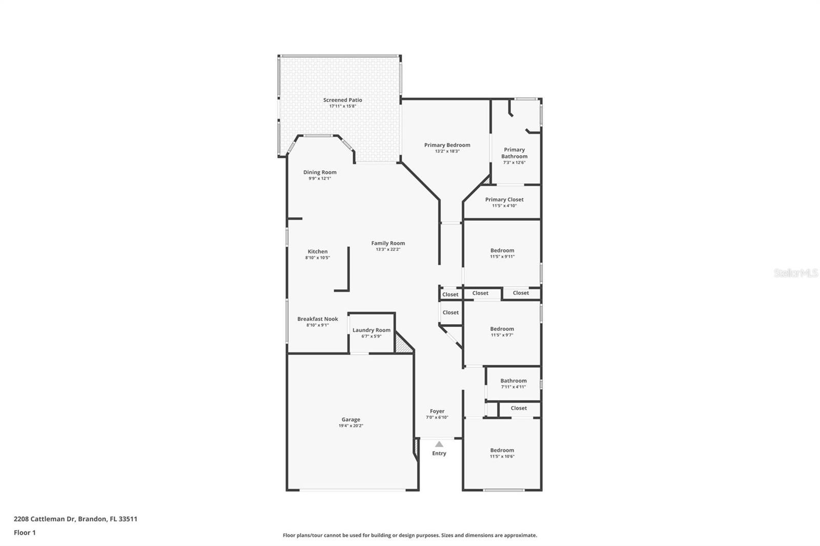Image 35 of 35 For 2208 Cattleman Drive