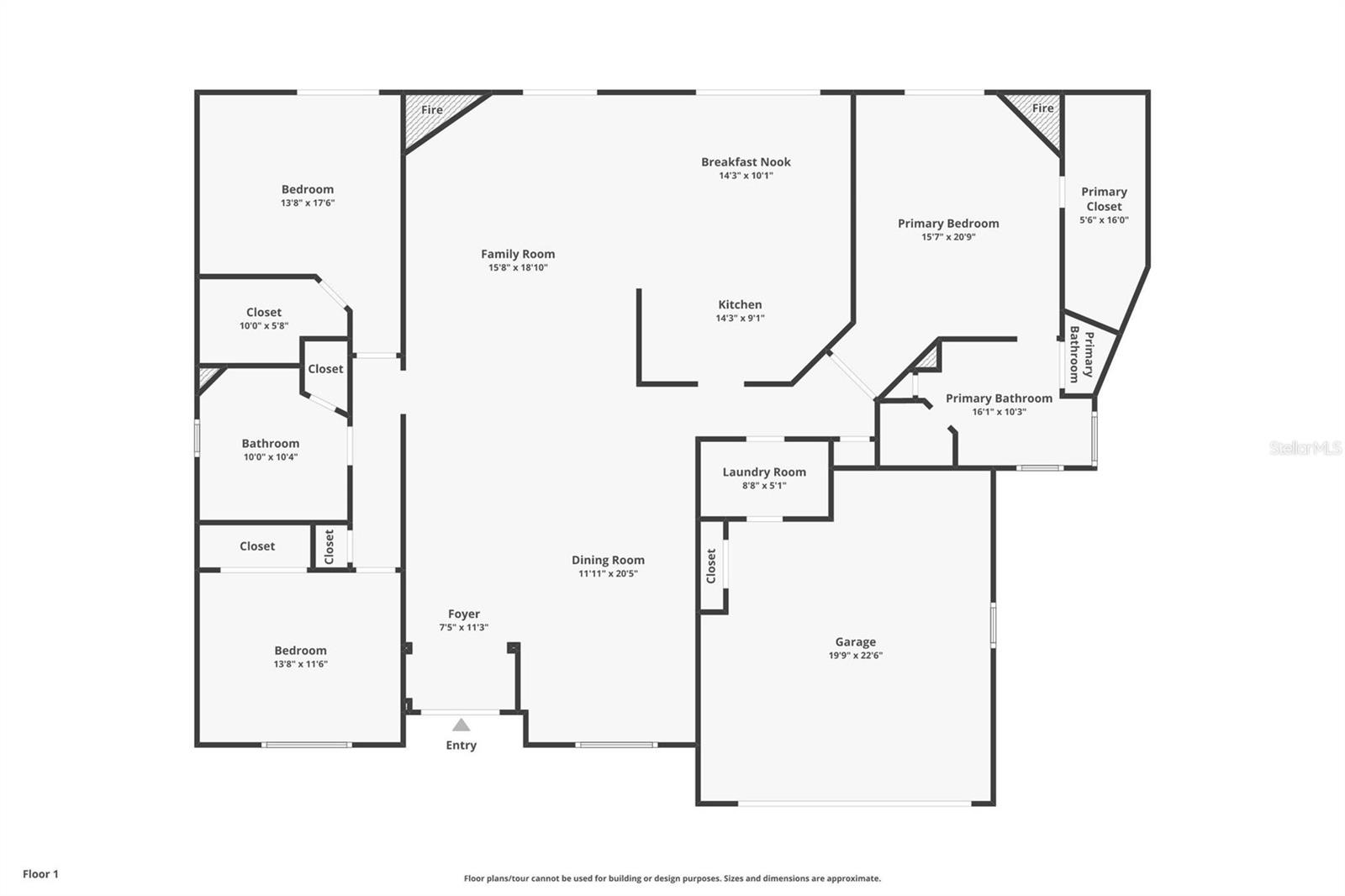 Image 4 of 29 For 2127 Lagoon Drive
