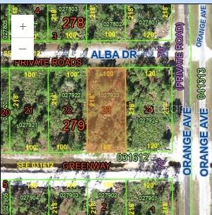 Listing Details for 0 Alba Drive, INDIAN LAKE ESTATES, FL 33855