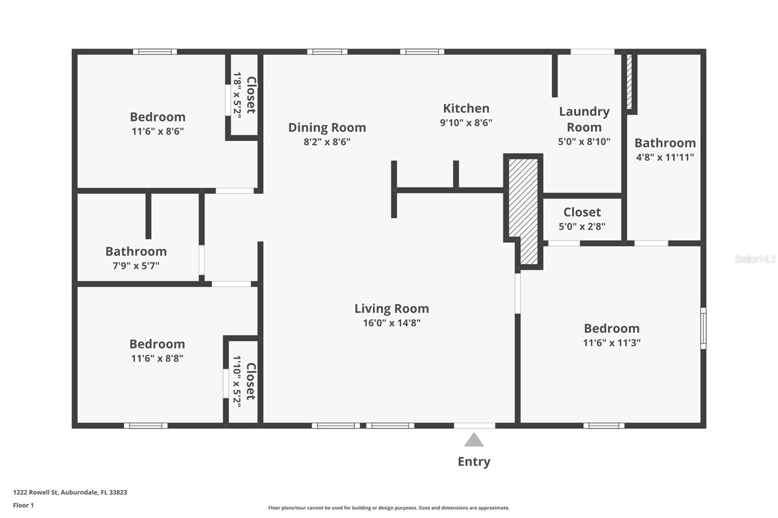 Image 43 of 43 For 1222 Rowell Street