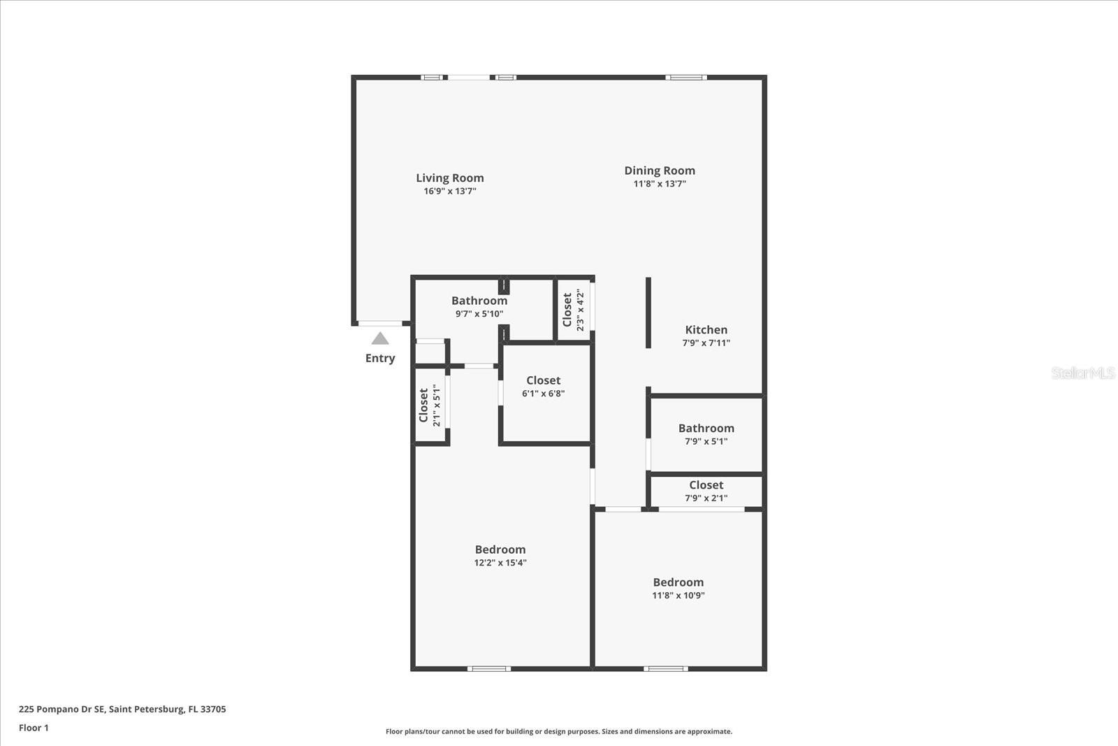 Image 34 of 60 For 225 Pompano Drive Se D