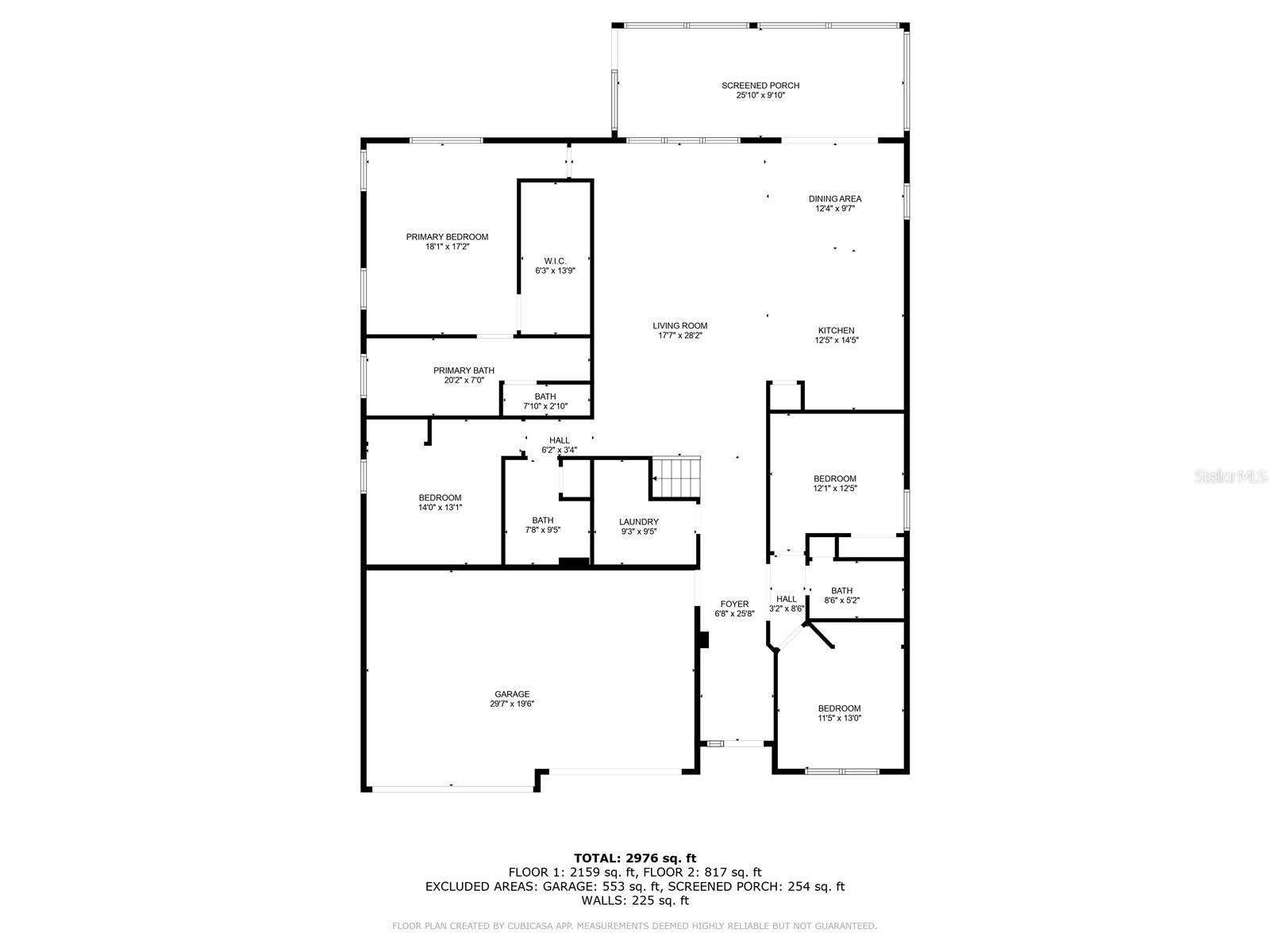 Image 54 of 55 For 18125 Roseate Drive