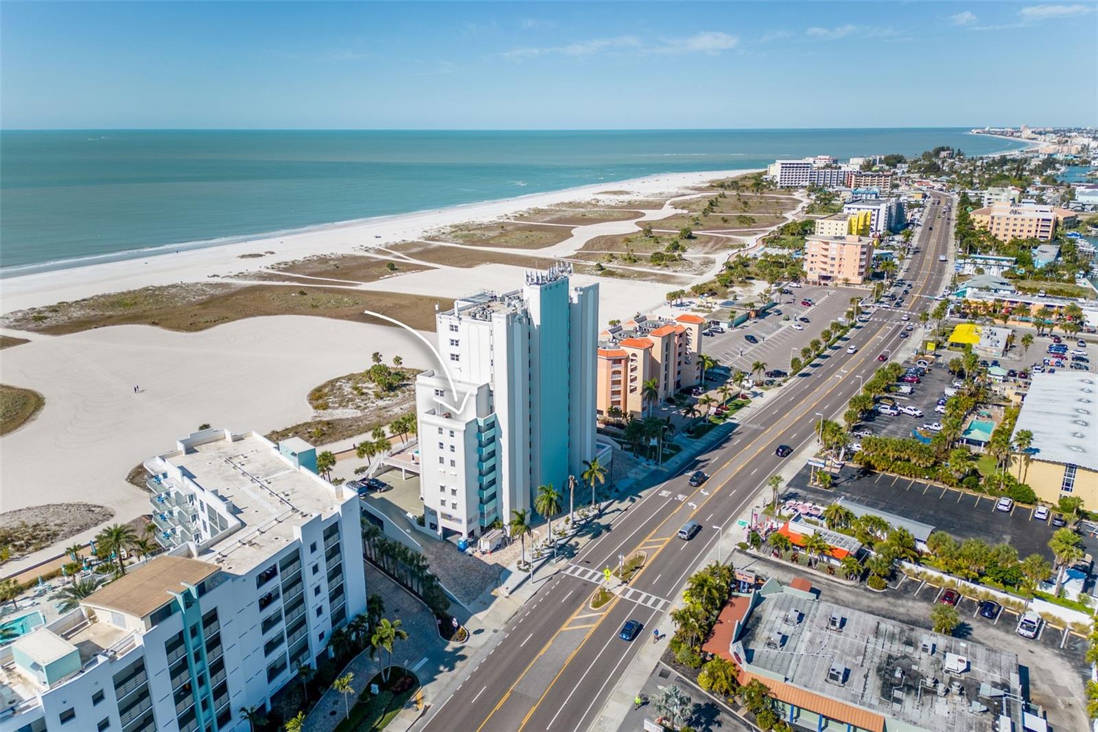 Image 2 of 38 For 11000 Gulf Boulevard 1002