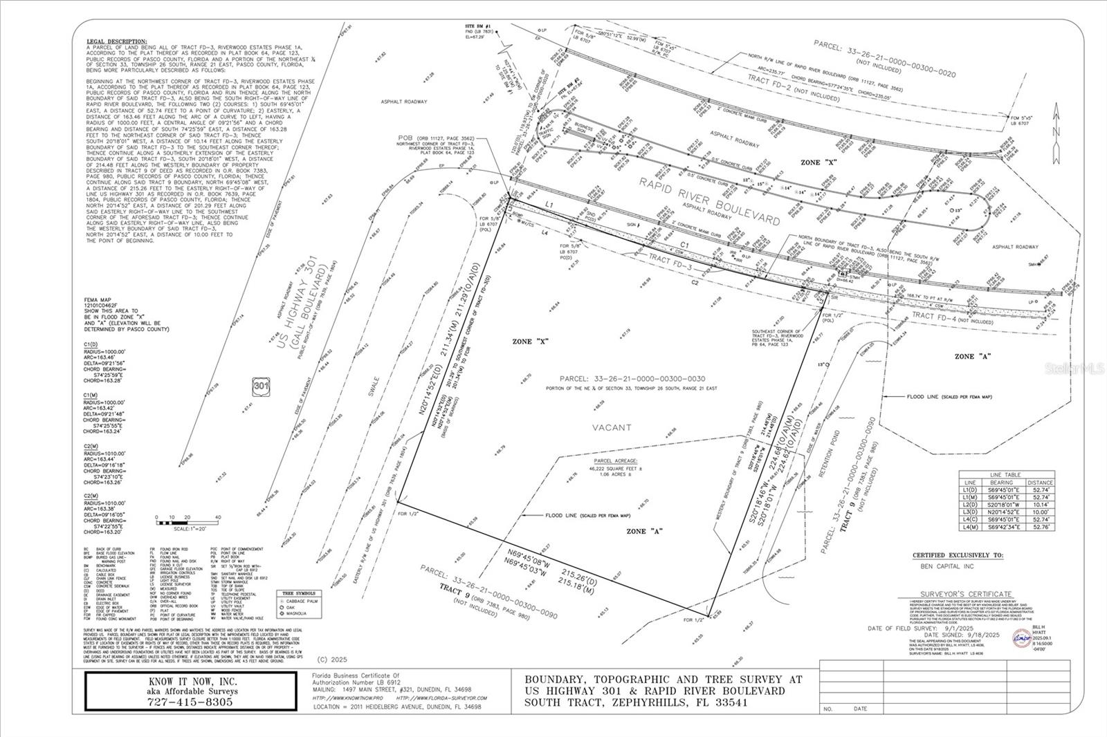 Listing photo id 25 for 0 Gall Boulevard 1.08 Acres