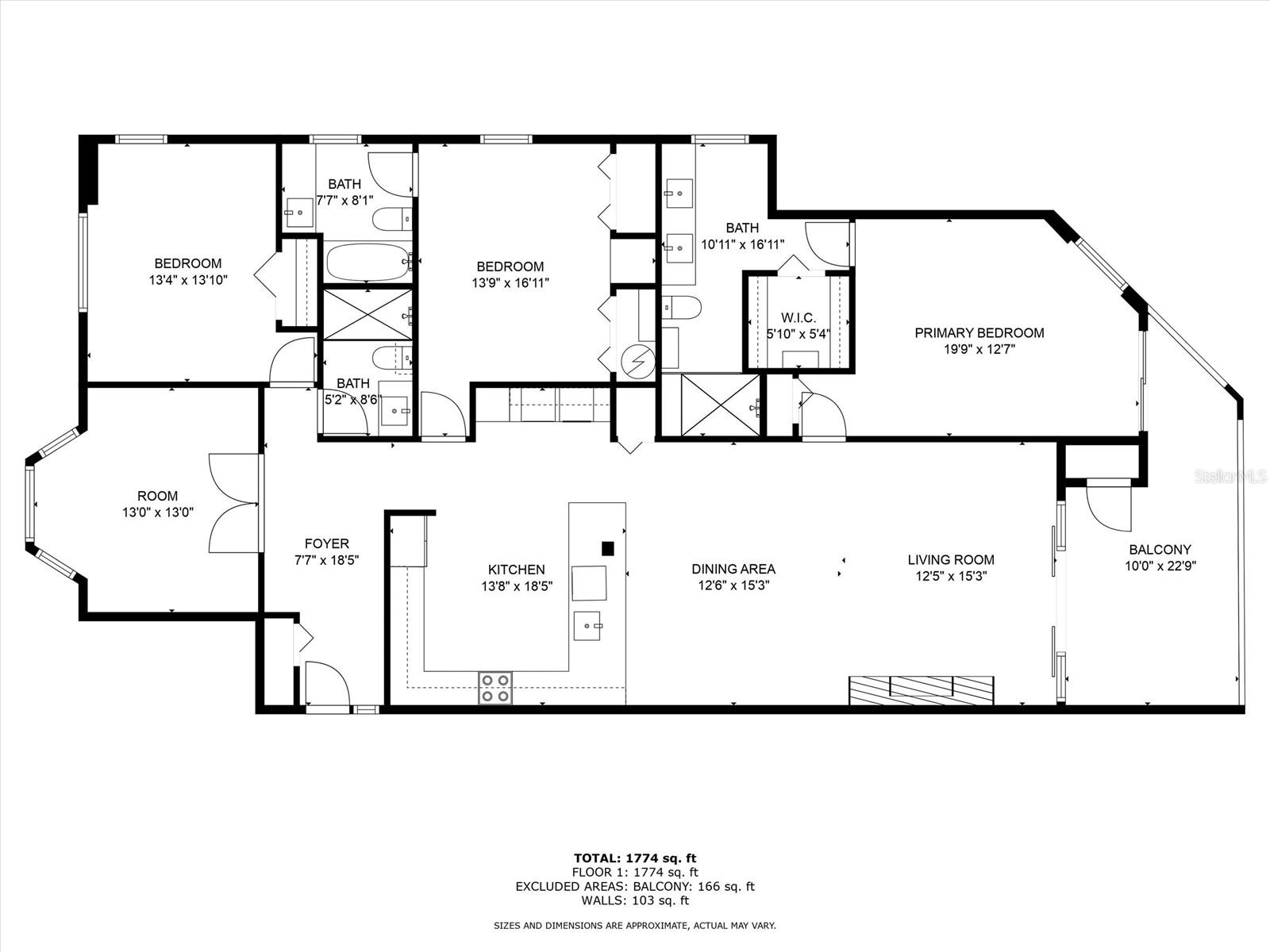 Image 67 of 74 For 1586 Gulf Boulevard 2401