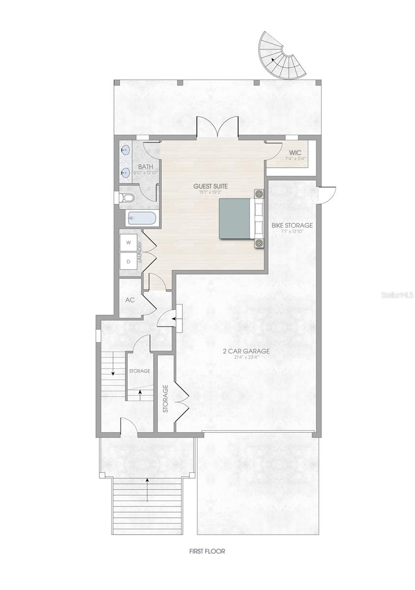 Image 6 of 8 For 705 Park Avenue