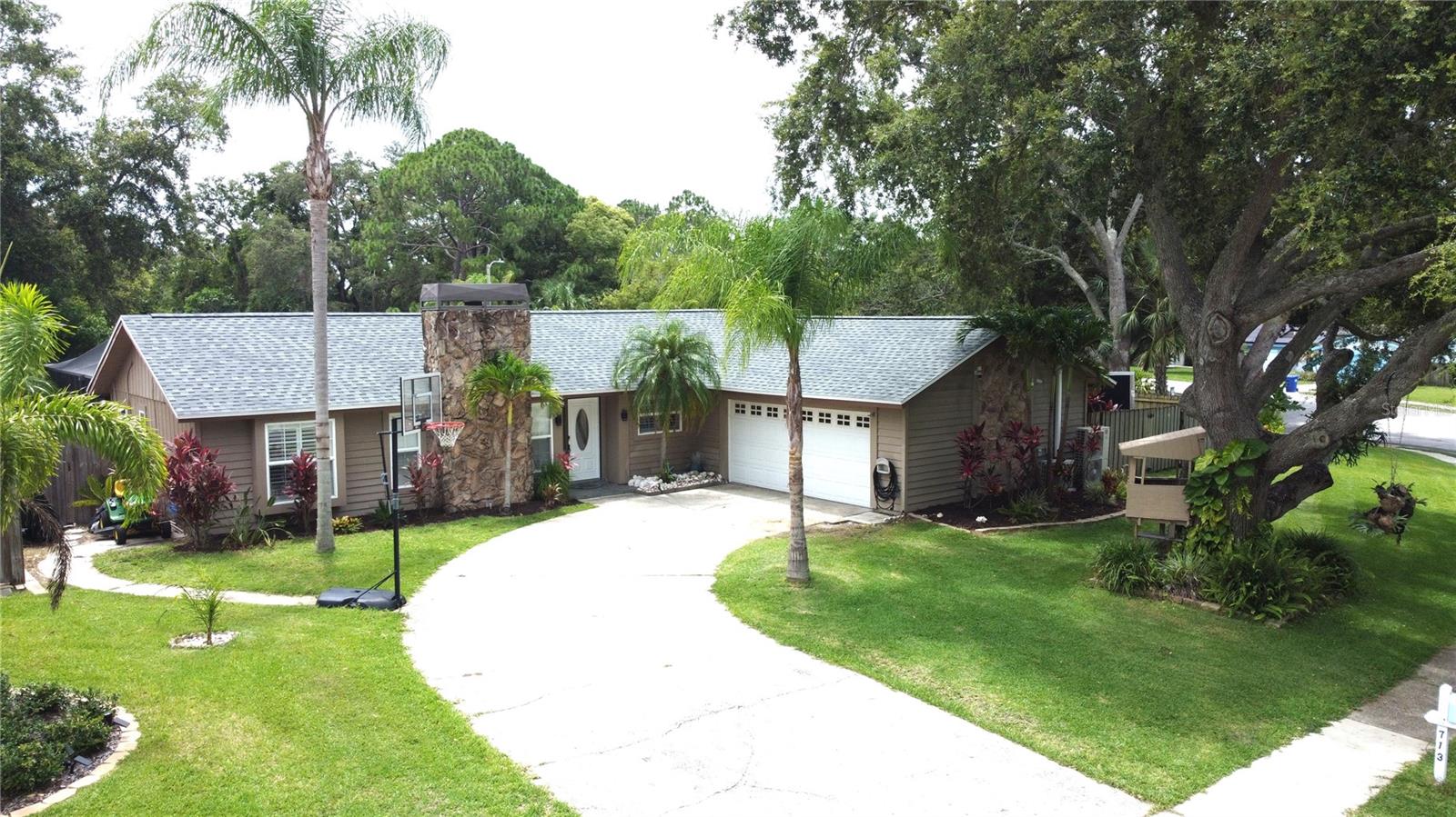 Details for 713 Rustic Oaks Drive, PALM HARBOR, FL 34684