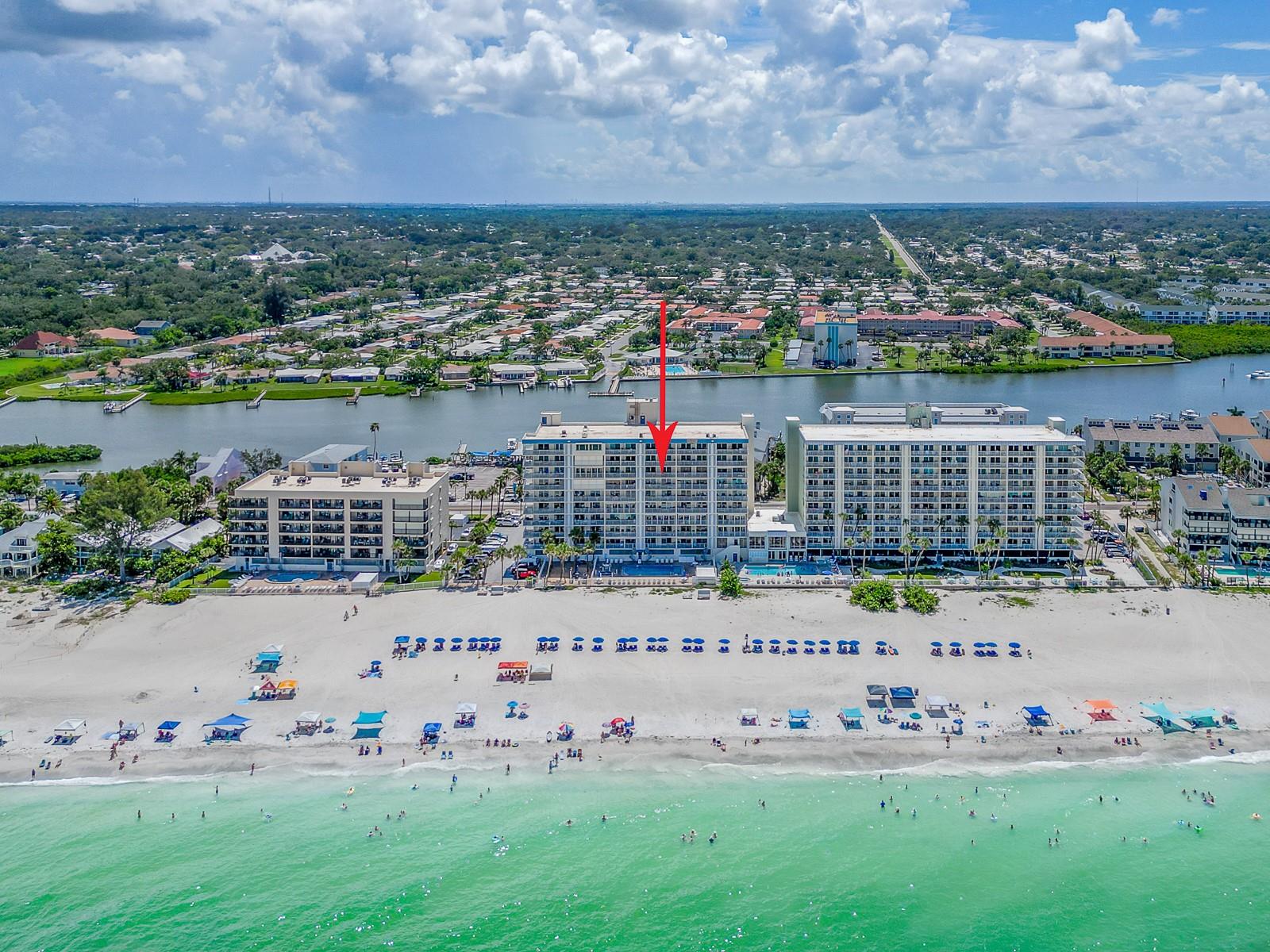Image 3 of 53 For 20002 Gulf Boulevard 2803