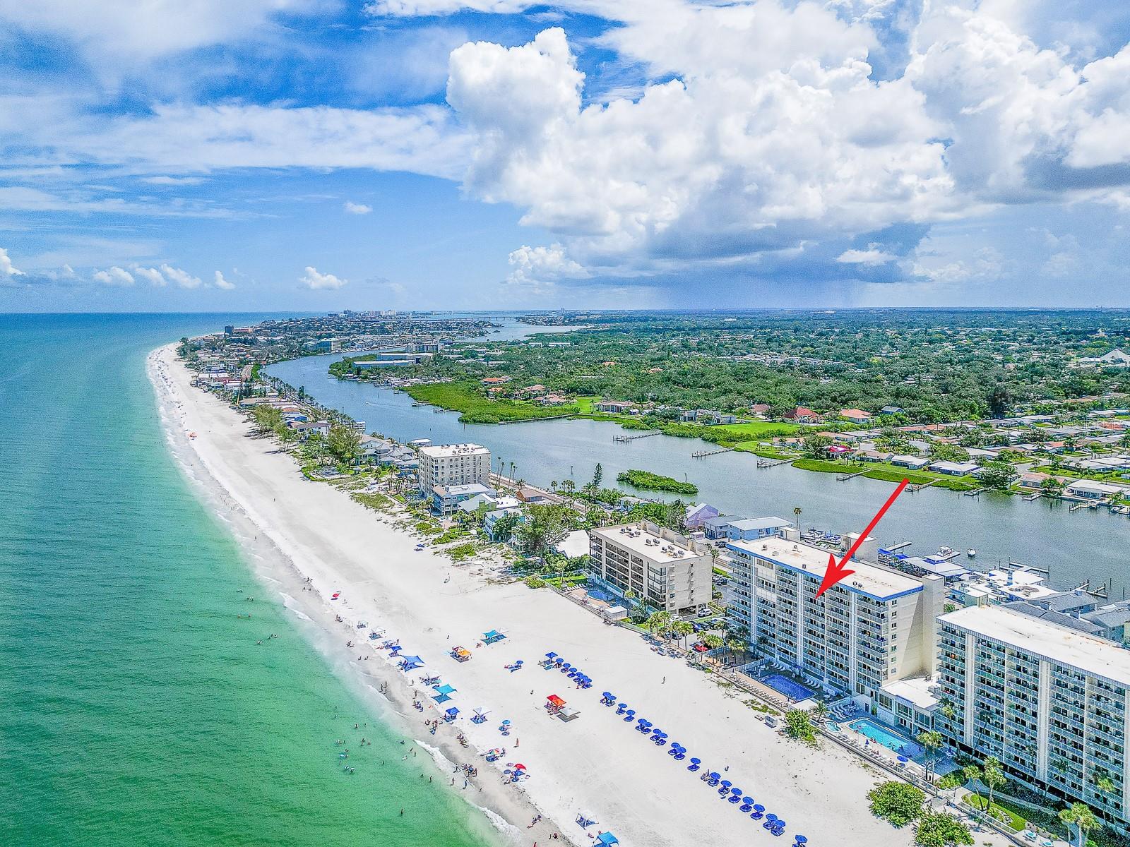Image 50 of 53 For 20002 Gulf Boulevard 2803